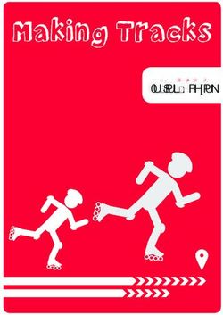 In-line Skating TEACHING MANUAL - Thrive Nova Scotia