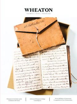 WHEATON - Wheaton College