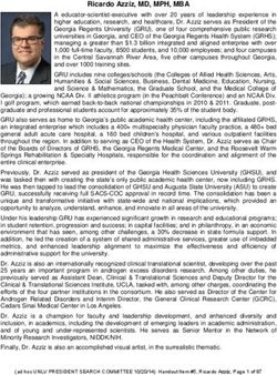 Ricardo Azziz, MD, MPH, MBA