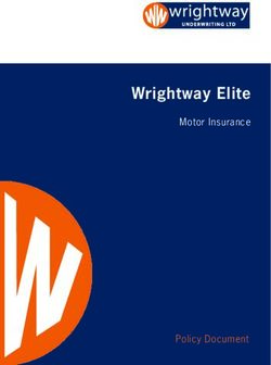 Wrightway Elite Motor Insurance - Policy Document - Insuremycars.ie