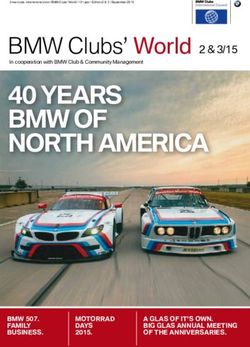 40 YEARS BMW OF NORTH AMERICA - BMW Clubs' World - bmw clubs latin american ...