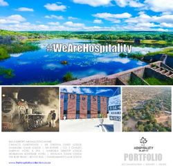 #WEAREHOSPITALITY - THE HOSPITALITY COLLECTION