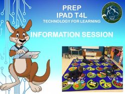 PREP IPAD T4L INFORMATION SESSION - TECHNOLOGY FOR LEARNING - Robertson State ...