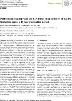 Partitioning of canopy and soil CO2 fluxes in a pine forest at the dry timberline across a 13-year observation period