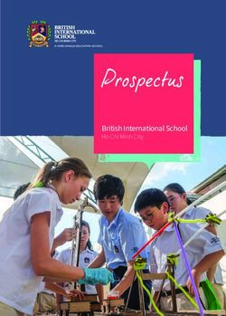 Prospectus British International School - Ho Chi Minh City - Study International