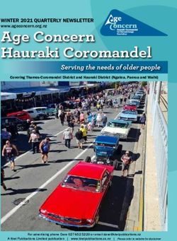 Age Concern Hauraki Coromandel