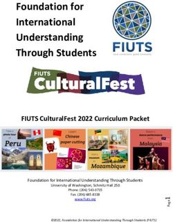 Foundation for International Understanding Through Students