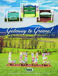 Gateway to Greene! - A Complete Community and Business Resource, 2018-2019