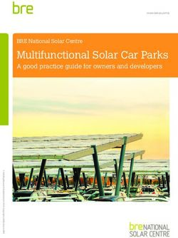 Multifunctional Solar Car Parks - A good practice guide for owners and developers - BRE Group