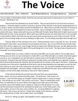 The Voice - St. Peter Lutheran Church