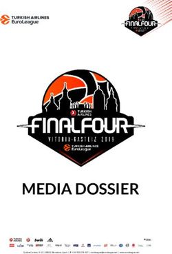 MEDIA DOSSIER - EuroLeague