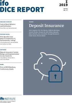 Deposit Insurance - ifo.de