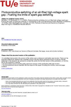 Photoconductive switching of an air-filled high-voltage spark gap : Pushing the limits of spark gap switching