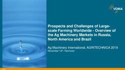 Prospects and Challenges of Large-scale Farming Worldwide - Overview of the Ag Machinery Markets in Russia, North America and Brazil - Ag ...