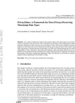 PrivacyDates: A Framework for More Privacy-Preserving Timestamp Data Types