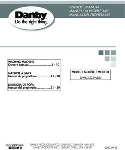 OWNER'S MANUAL MANUEL DU PROPRIÉTAIRE MANUAL DEL PROPIETARIO