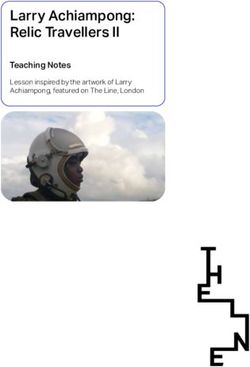 Larry Achiampong: Relic Travellers II - Teaching Notes Lesson inspired by the artwork of Larry Achiampong, featured on The Line, London