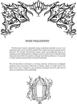 WINE PHILOSOPHY - Saga Bar