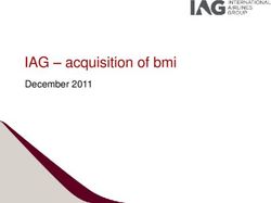 IAG - acquisition of bmi - December 2011