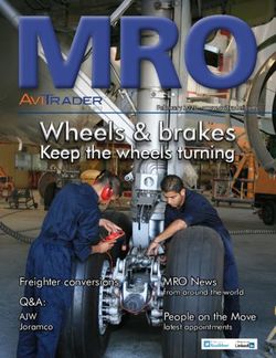 Q&A: AJW Joramco Freighter conversions MRO News - Maufox weather & aviation