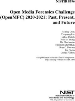 Open Media Forensics Challenge (OpenMFC) 2020-2021: Past, Present, and Future