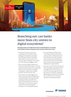 Branching out: can banks move from city centres to digital ecosystems?