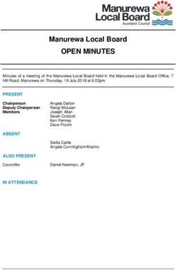 OPEN MINUTES Manurewa Local Board - Agendas and ...