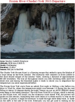 Frozen River (Chadar) Trek 2015 Departure