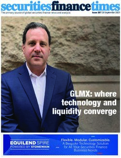 GLMX: where technology and liquidity converge - Securities ...