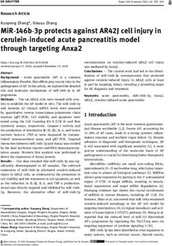 MIR-146B-3P PROTECTS AGAINST AR42J CELL INJURY IN CERULEIN-INDUCED ACUTE PANCREATITIS MODEL THROUGH TARGETING ANXA2