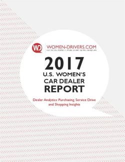 2017 REPORT CAR DEALER U.S. WOMEN'S - Dealer Analytics: Purchasing, Service Drive - Women-Drivers.com