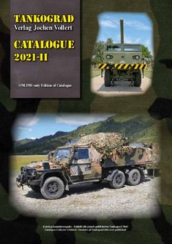 CATALOGUE TANKOGRAD Verlag Jochen Vollert - ONLINE-only Edition of Catalogue