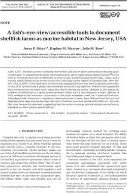 A fish's-eye-view: accessible tools to document shellfish farms as ...