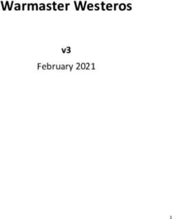 Warmaster Westeros v3 - February 2021 - Black Gate Miniatures