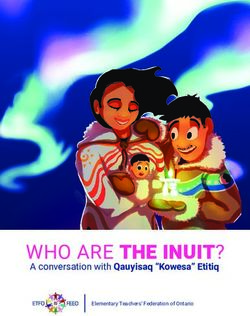 WHO ARE THE INUIT? A conversation with Qauyisaq "Kowesa" Etitiq - Elementary Teachers' Federation of Ontario - ETFO FNMI