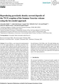 Reproducing pyroclastic density current deposits of the 79 CE eruption of the Somma-Vesuvius volcano using the box-model approach - Solid Earth