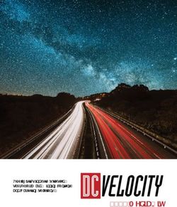 2020 MEDIA KIT THE LOGISTICS INDUSTRY'S TRUSTED SOURCE FOR AWARD-WINNING CONTENT AND MARKETING SOLUTIONS - AGILE BUSINESS MEDIA