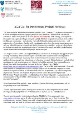 2022 Call for Development Projects Proposals - Massachusetts ...