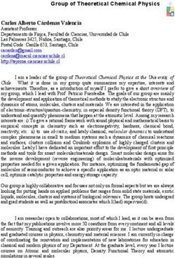 Group of Theoretical Chemical Physics