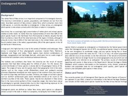 Endangered Plants - NJ.gov