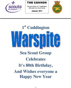 Sea Scout Group Celebrates It's 80th Birthday, And Wishes everyone a Happy New Year - 1st Cuddington