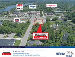 Firestone 25 Indianwood Road Lake Orion, MI 48362 (Detroit MSA) - Net Lease Investment Offering - The Boulder Group