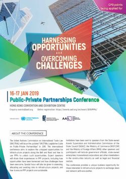 CPD points being applied for - International Financial Week