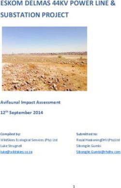 ESKOM DELMAS 44KV POWER LINE & SUBSTATION PROJECT