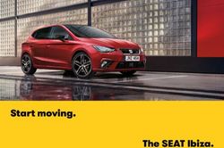 Start moving. The SEAT Ibiza - W Livingstone Ltd
