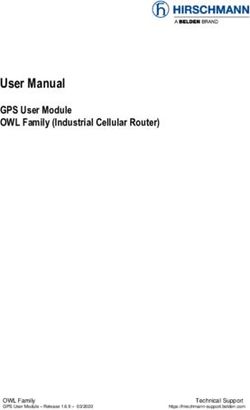User Manual GPS User Module OWL Family (Industrial Cellular Router)