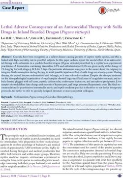 Case report - Nexus Academic Publishers