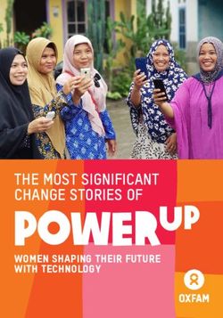 PowerUp THE MOST SIGNIFICANT - WOMEN SHAPING THEIR FUTURE WITH TECHNOLOGY