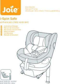 I-Spin Safe enhanced child restraint - Joie