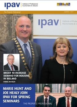 MARIE HUNT AND JOE HEALY JOIN IPAV FOR SPRING - BREXIT TO INCREASE DEMAND FOR HOUSING IN IRELAND